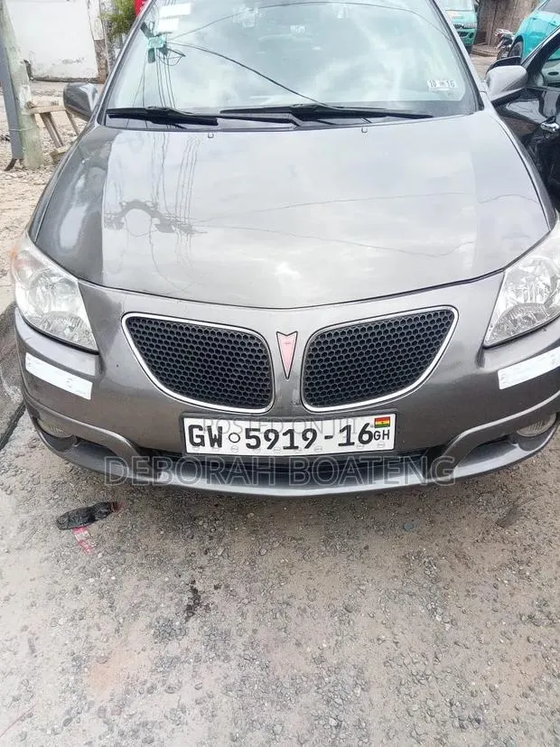 Pontiac Vibe 2008 Gray · Photo 1