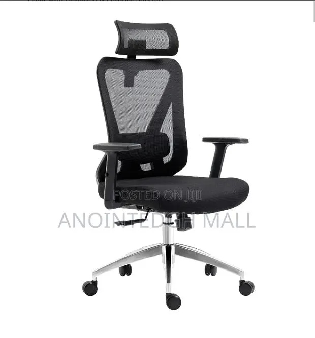 Ergonomic Mesh Executive Swivel Chair - Black · Photo 1
