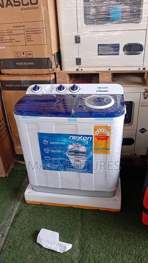 Heavy Duty Nexon 7KG Washing Machine · Photo 1