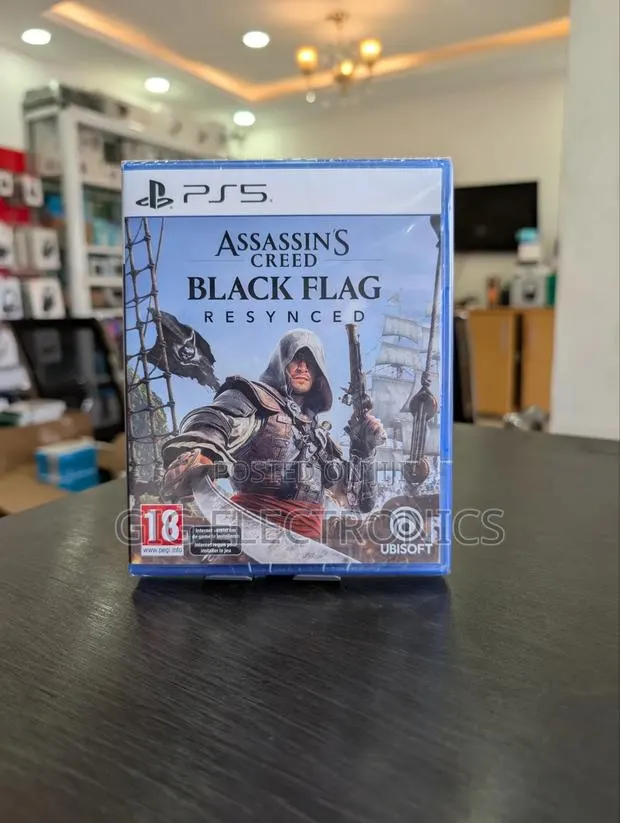 Assassin's Creed Black Flag Resynced - Ps5 · Photo 1