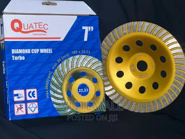 7′′ Diamond Cup Wheel · Photo 1
