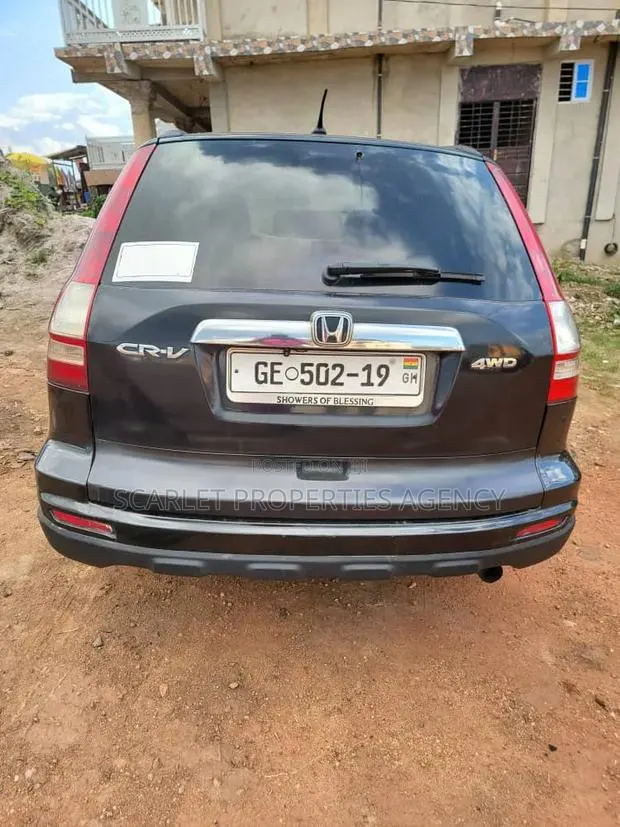 Honda CR-V 2012 Black · Photo 1