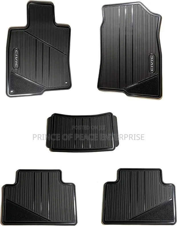 Honda Civic 2012 2013 Flor Mat or Floor Carpet · Photo 1