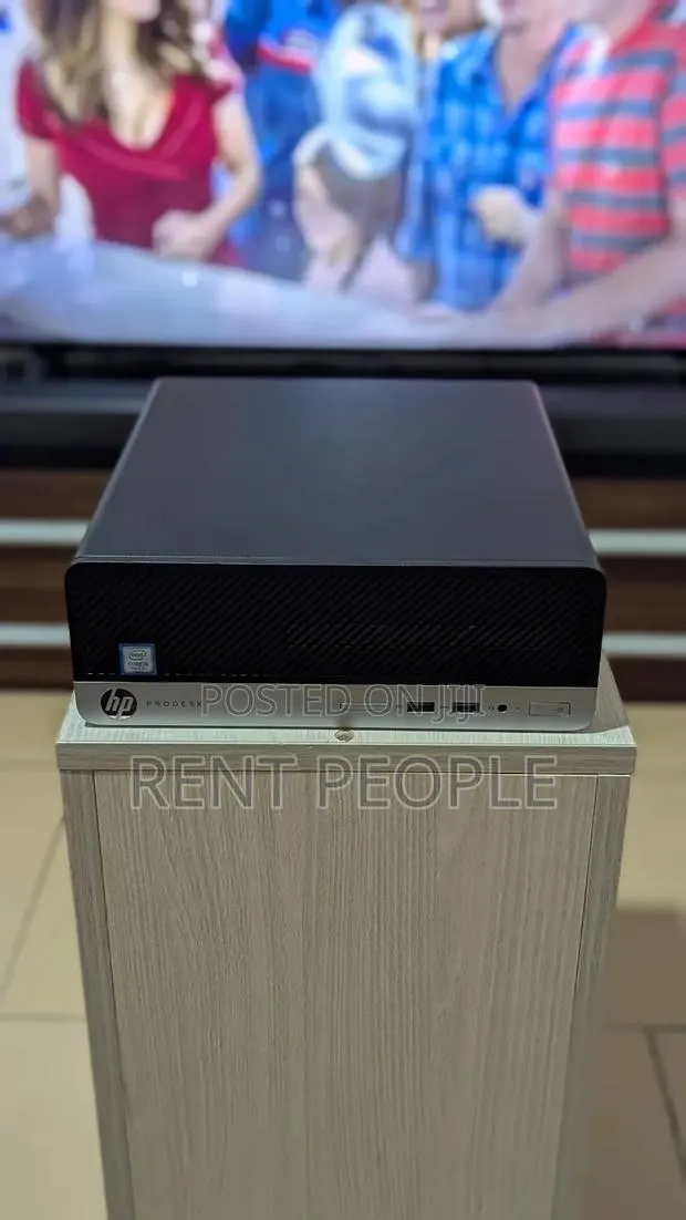 Desktop Computer HP ProDesk 400 G4 8GB Intel Core I5 HDD 2T · Photo 1
