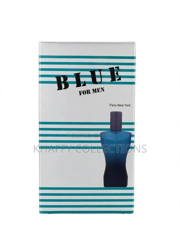 Blue for Men Eau De Parfum - 100ml - Paris New York - Fresh Scent · Photo 1