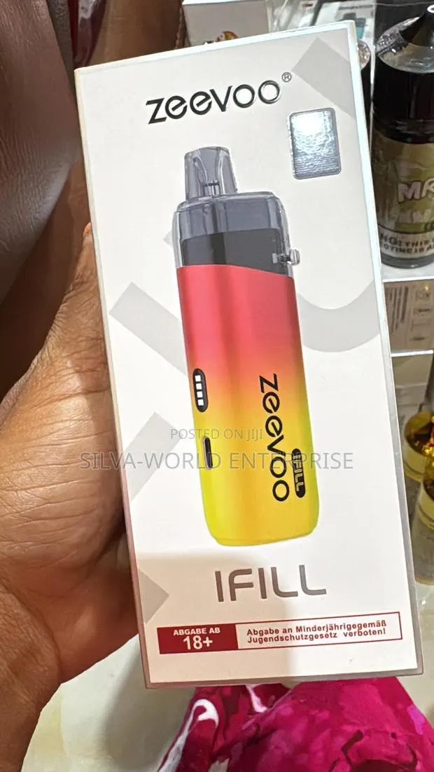 Zeevoo Ifill Rechargeable And Refillable Vape · Photo 1