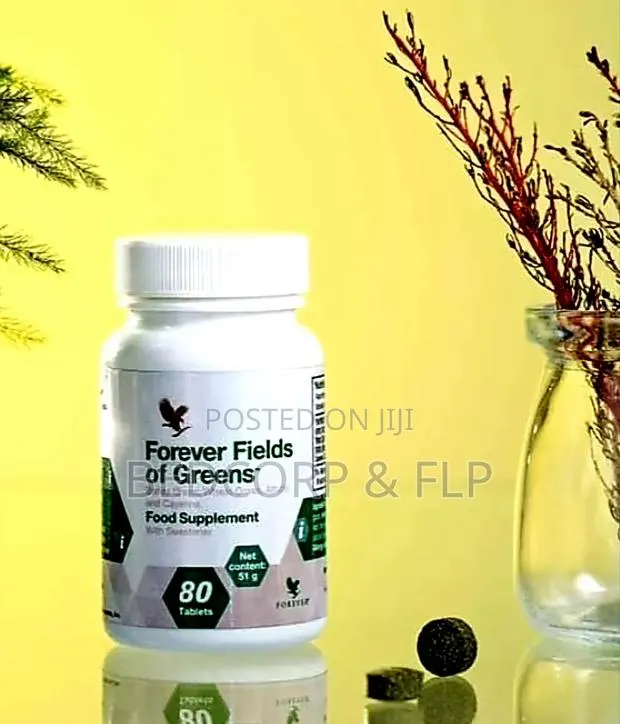 Fields of Green Supplement With Barley and Wheat Grass · Photo 1