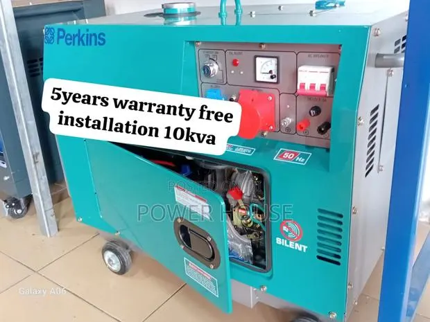 Nova Circuit Diesel 10kva 13000watts 10kva 13000watts · Photo 1