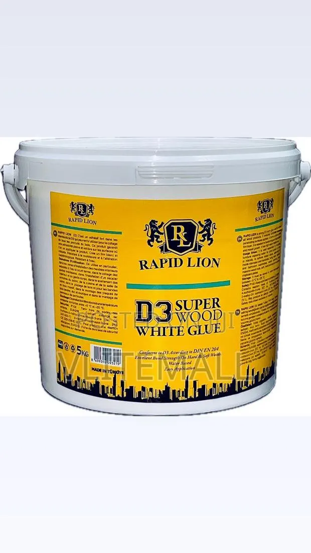 Rapid Lion D3 Super Wood White Glue 5L · Photo 1