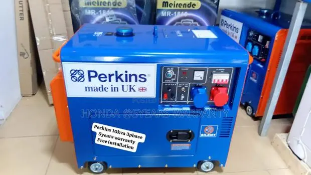 Powering a Sustainable World With Perkins Generator 10kva · Photo 1