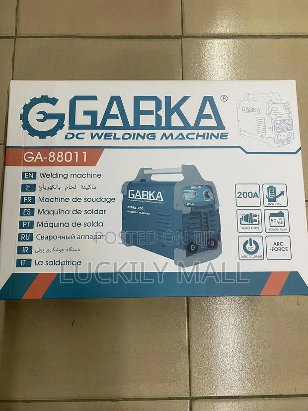 A 200a Welding Machine · Photo 1