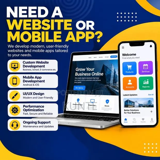 Get Your Own Website · Photo 1