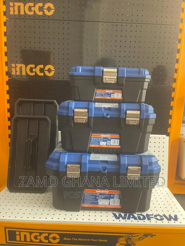 3pcs Plastic Tool Boxes Set - Wtb4103 · Photo 1
