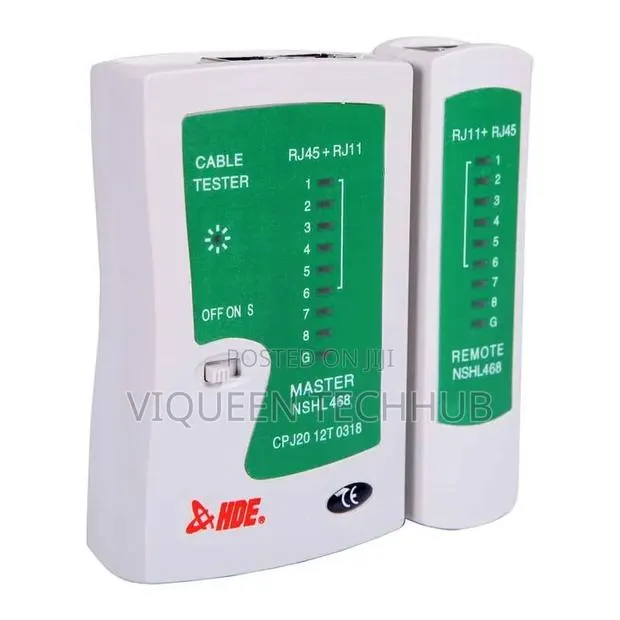 Rj11/Rj45 Tester Ct468 · Photo 1