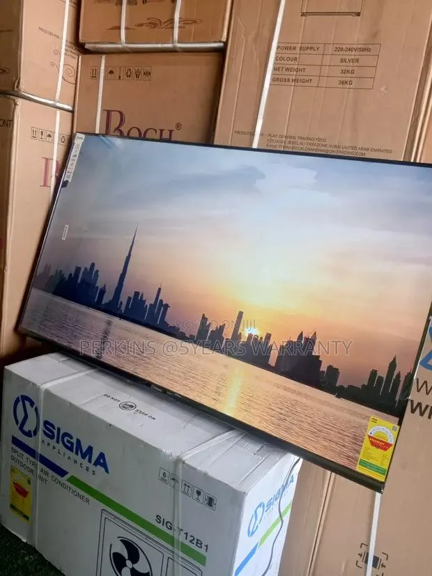 Sigma 55-Inch Smart Tv – Redefine Home Cinema With Sigma Smart Tv · Photo 1