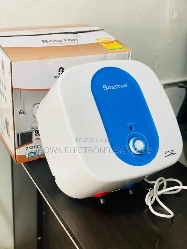 Safest Bosston 10l Water Heater · Photo 1