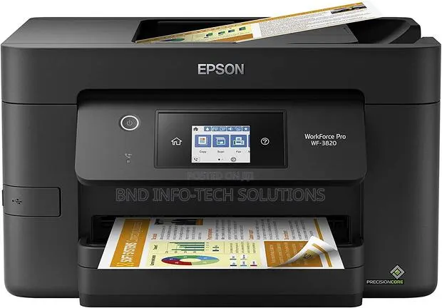 Epson Workforce Pro WF-3820 · Photo 1