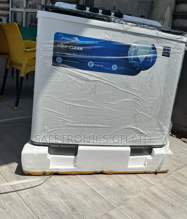 Best Unique Midea 12kg Semi Auto Twin Tub Washing Machine · Photo 1