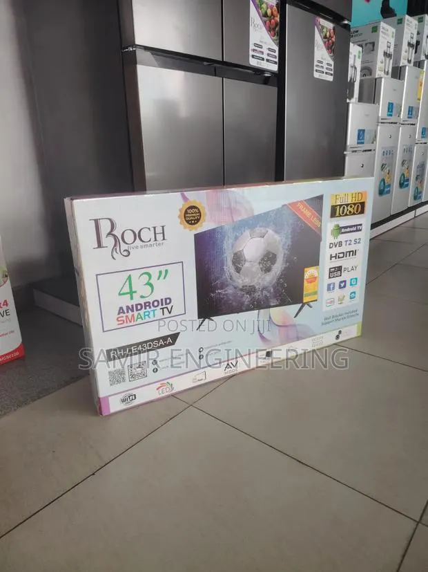 Roch 43-Inch Full Hd Smart Led Tv (Rh-Le43dsa-A) · Photo 1