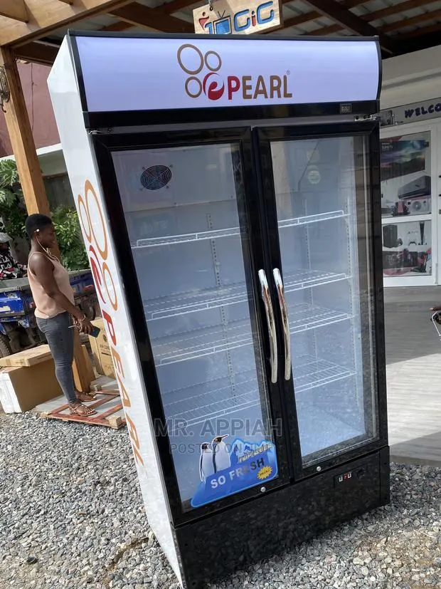 (PVC-47)Fast Cooling Pearl 568ltr Double Door Fridge Display · Photo 1