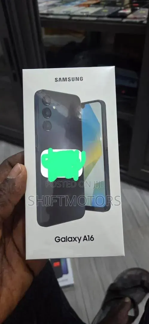 Samsung Galaxy A16 5G 128 GB Black · Photo 1