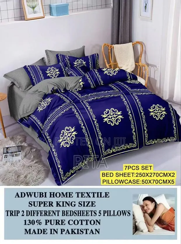 7 Pieces Bedsheets · Photo 5