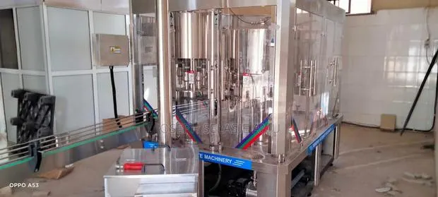 Complete Bottle Water Machine Setup · Photo 1