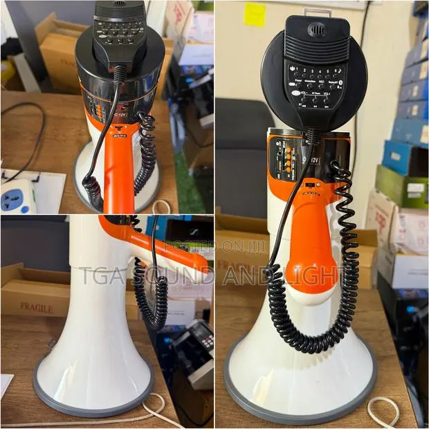 200watts Handheld Rechargeable Megaphone · Photo 1