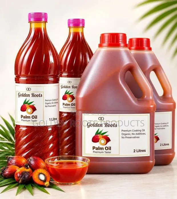 Golden Roots Palm Oil - Zomi · Photo 1