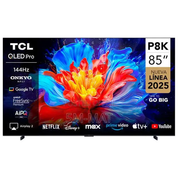 85′′ Inch Qd-Mini Led Tv (85c6k) · Photo 1