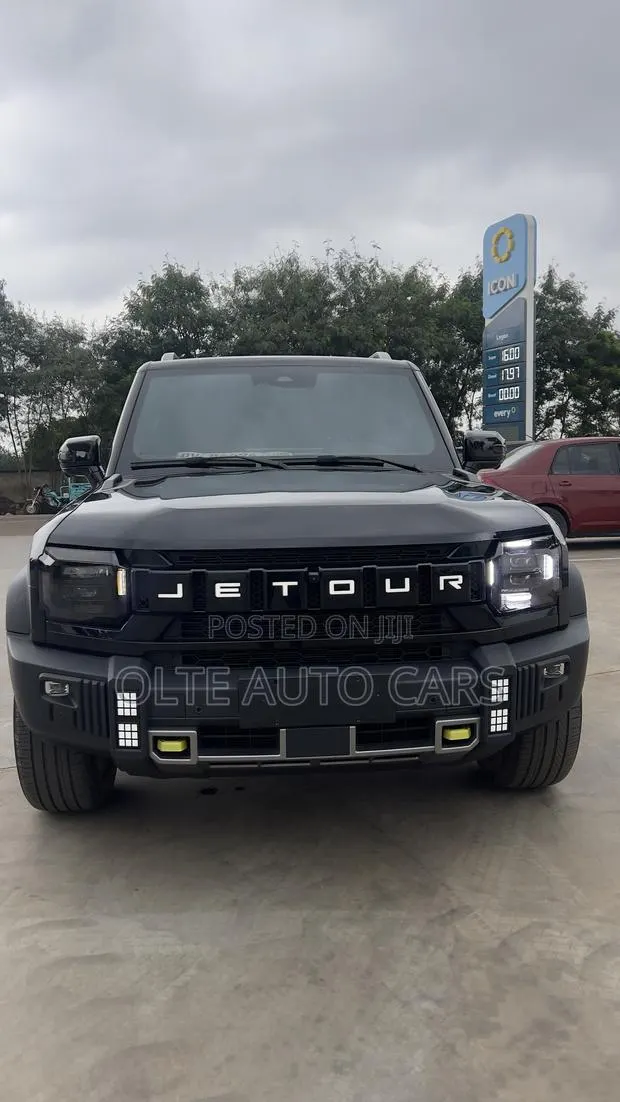 Jetour T2 1.5 Hybrid AWD 2024 Black · Photo 1