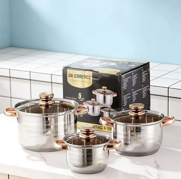 Stainless Steel Cookware Set · Photo 1