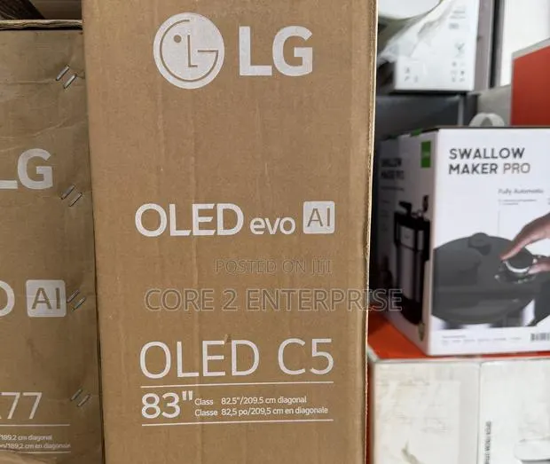 LG C5 83-Inch Oled Evo Smart TV · Photo 1