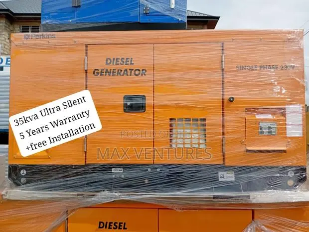 High Performance Power 35kw Perkins Diesel Silent Engine · Photo 1