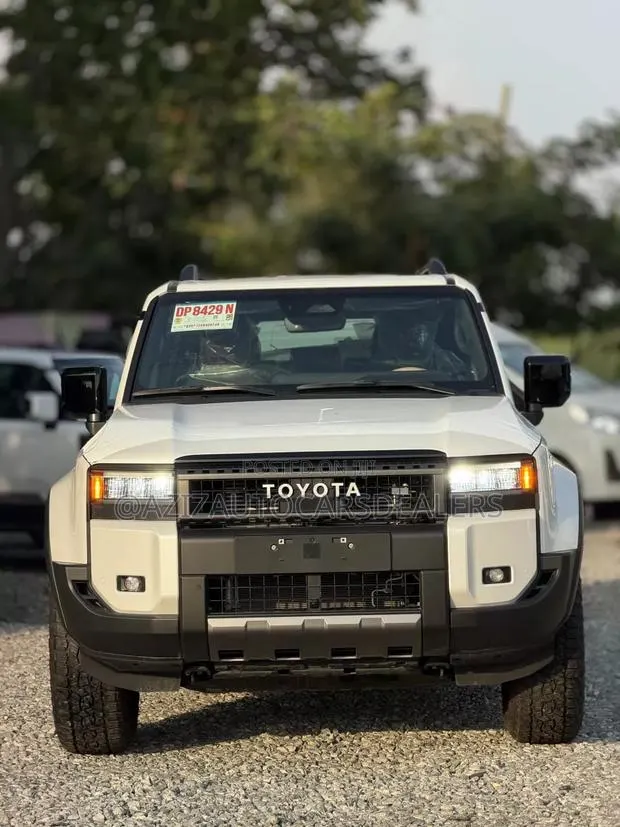 Toyota Land Cruiser Prado 2.8 2025 White · Photo 1