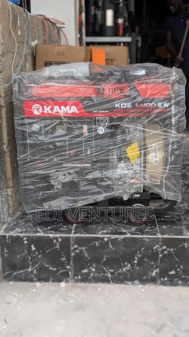 Kama 8800 Diesel Welding Generator 5.6kw 200a. Single Phase · Photo 1