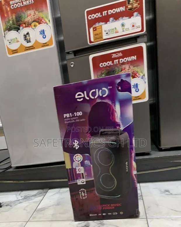 Available Black Eldo Pb1-100 Double 6,5” 300 Watts · Photo 1