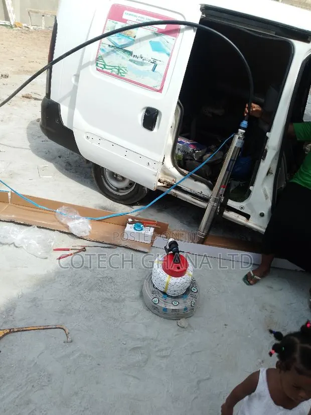 Faulty Borehole Servicing · Photo 1