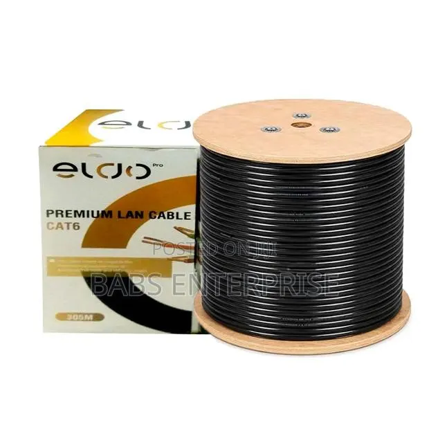 Eldo Pro SFTP Cat6 0.57mm CCA 305M Gray · Photo 1