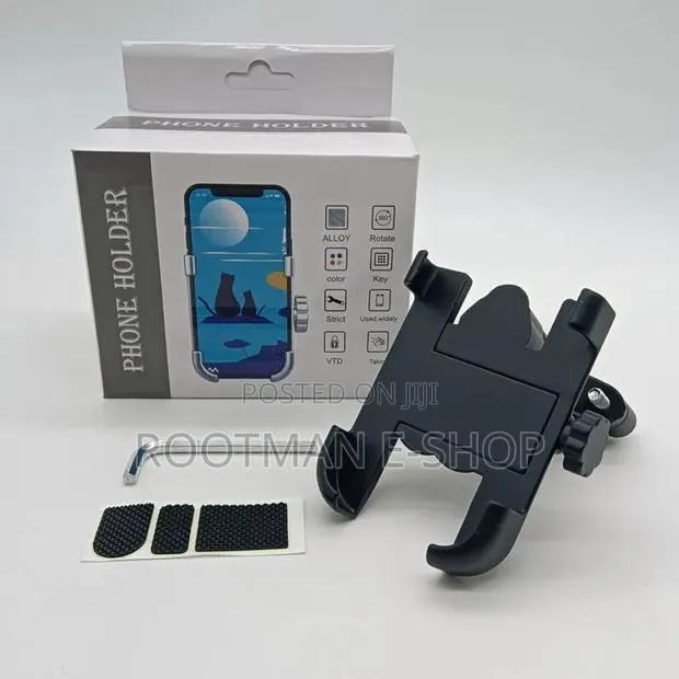Aluminum Bike Phone Holder Mount Handlebar · Photo 1