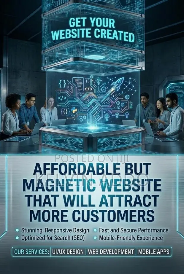 Get Your Website Created · Photo 1
