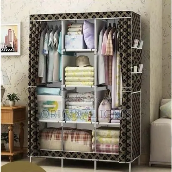 Quality Fabric Wardobe( 3 In 1 ) · Photo 1