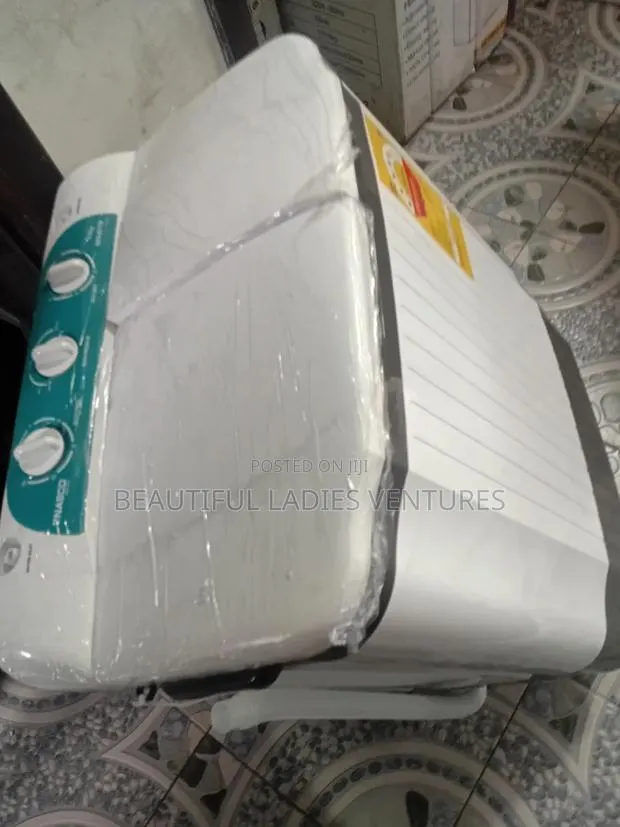 Nasco 5kg Washing Machine for Quick Hassle-Free Laundry · Photo 1