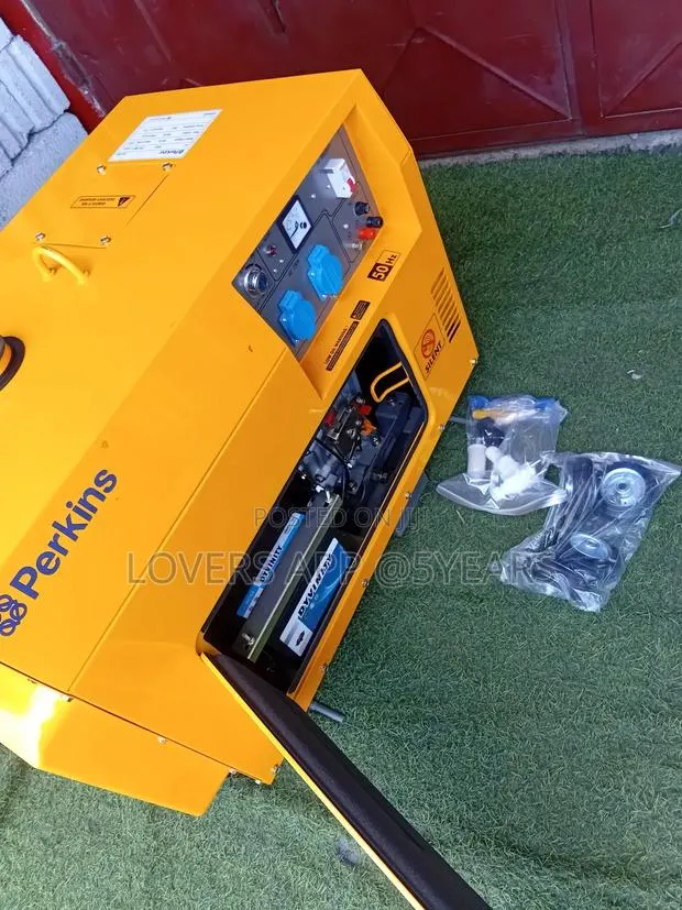Provocative 10kva Perkins Diesel Keystart Perkins Generator · Photo 1