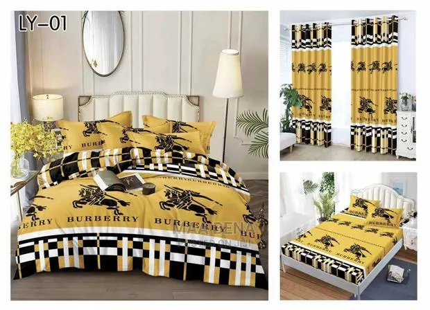Bedset With Matching Curtains · Photo 1