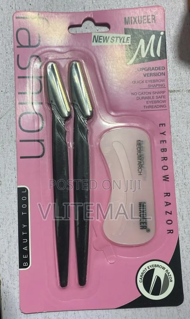 Mixueer Brand Eyebrow Razor Set · Photo 1