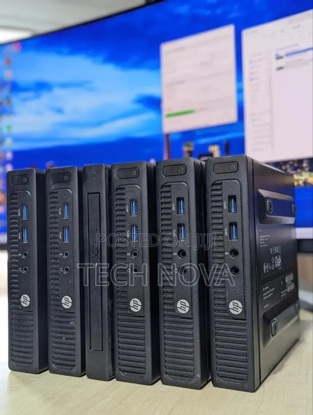 Desktop Computer HP 280 G3 8GB Intel Core i5 SSD 256GB · Photo 1