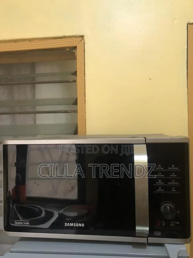 Samsung Ceramic Microwave · Photo 1