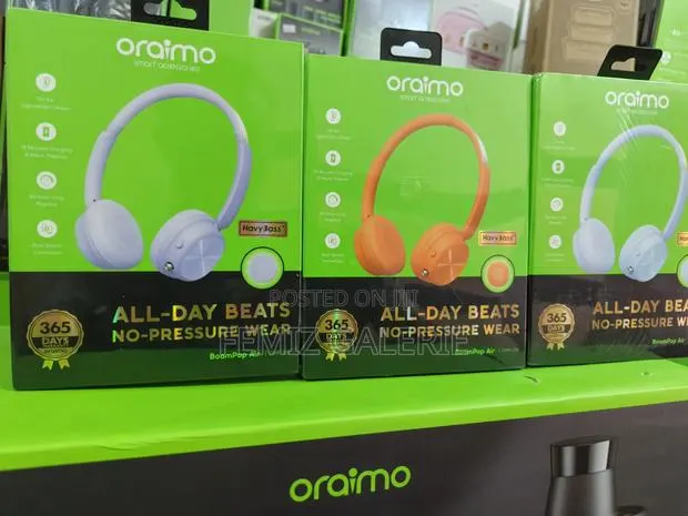 Oraimo Boompop Air Headphones · Photo 1