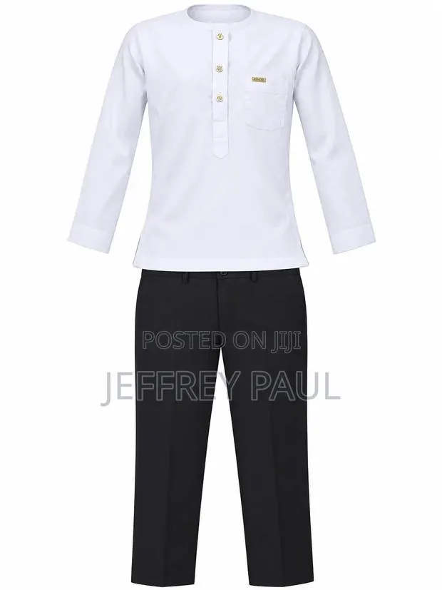 Luxury Clothing White on Black · Photo 1